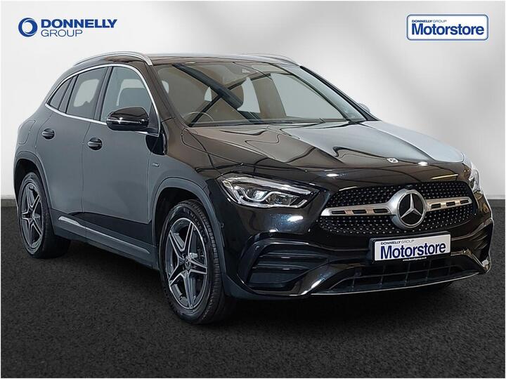 Mercedes-Benz GLA Class 1.3 GLA250e 15.6kWh Exclusive Edition 8G-DCT Euro 6 (s/s) 5dr