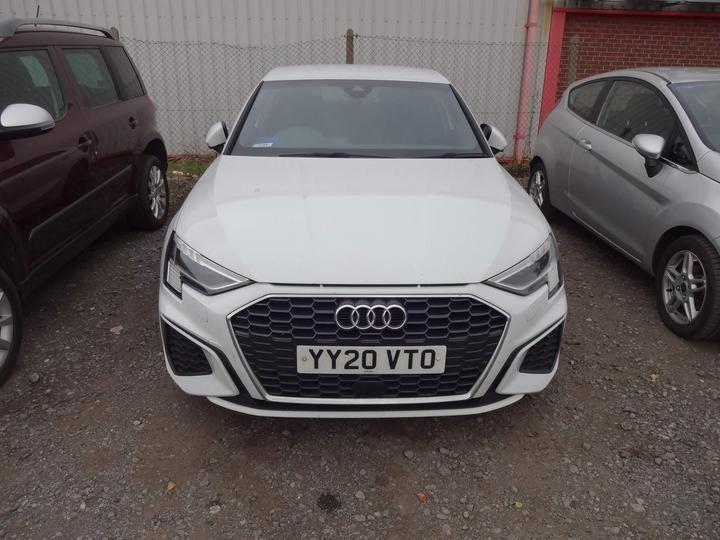 Audi A3 1.5 TFSI 35 S Line Sportback Euro 6 (s/s) 5dr