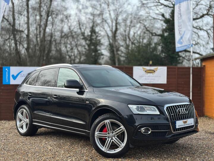 Audi Q5 2.0 TDI S Line Plus S Tronic Quattro Euro 5 (s/s) 5dr