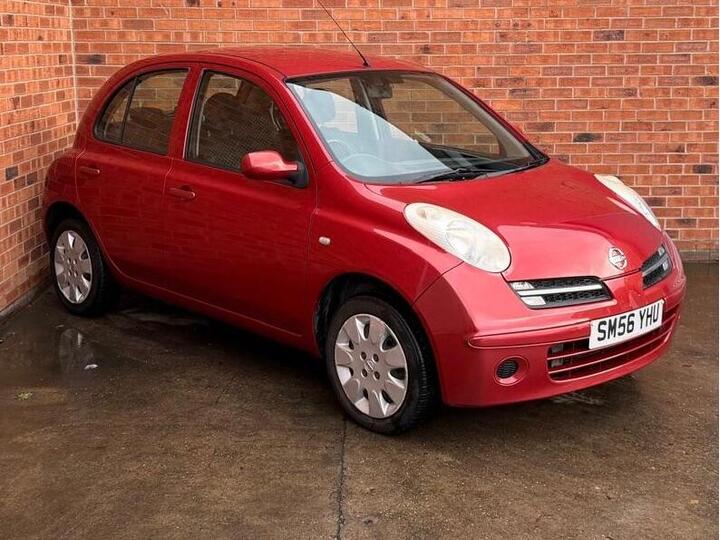 Nissan Micra 1.2 16v Spirita 5dr