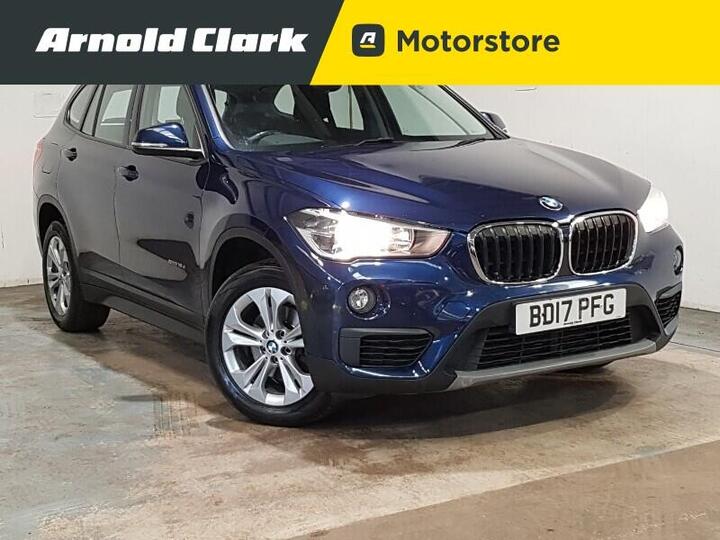 BMW X1 2.0 18d SE Auto SDrive Euro 6 (s/s) 5dr