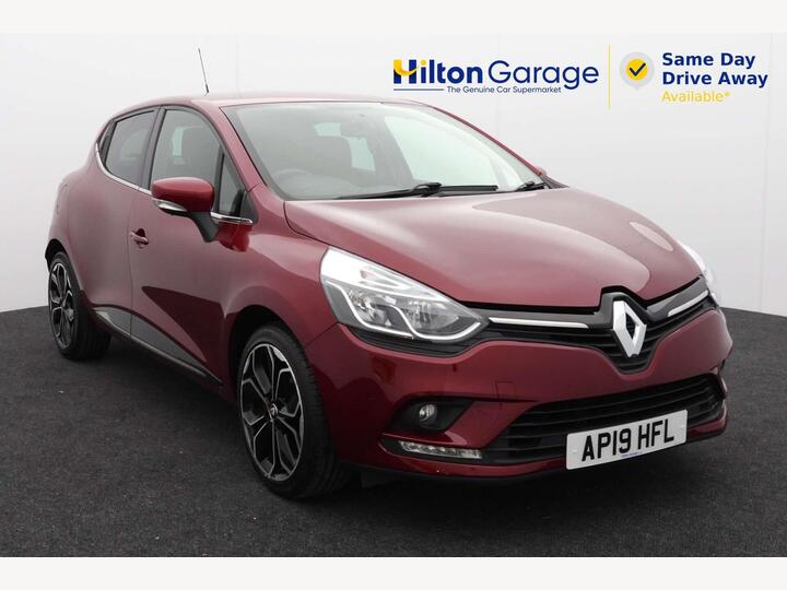 Renault CLIO 0.9 TCe Iconic Euro 6 (s/s) 5dr