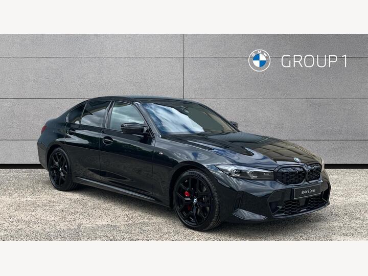 BMW 3 Series 3.0 M340i MHT Auto XDrive Euro 6 (s/s) 4dr