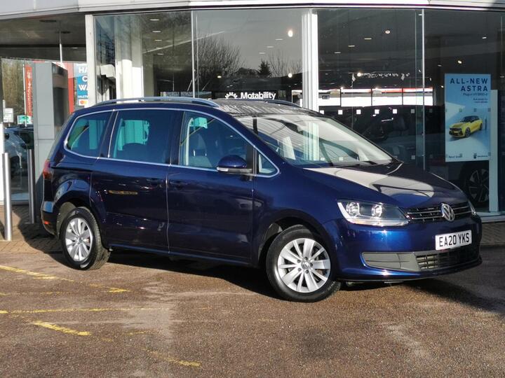 Volkswagen Sharan 2.0 TDI SE Nav DSG Euro 6 (s/s) 5dr