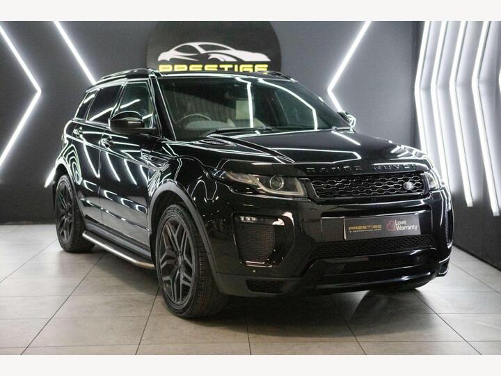 Land Rover RANGE ROVER EVOQUE 2.0 TD4 HSE Dynamic Auto 4WD Euro 6 (s/s) 5dr