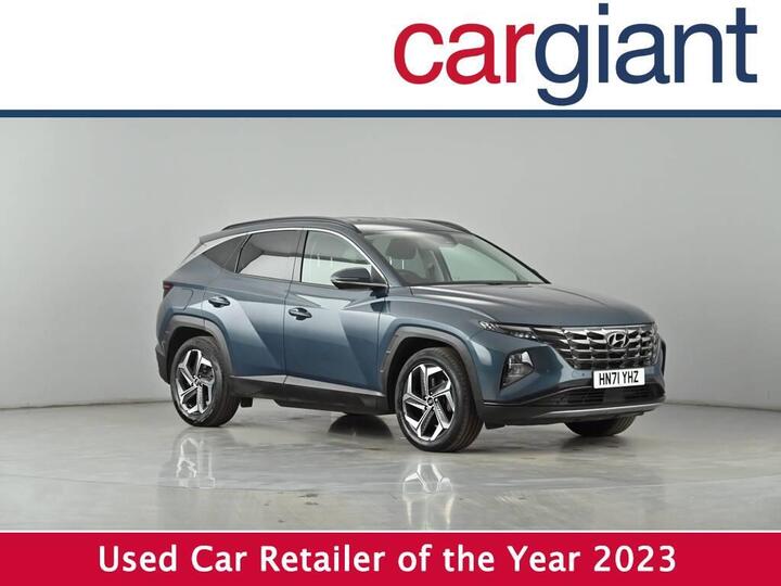 Hyundai Tucson 1.6 H T-GDi 13.8kWh Premium Auto 4WD Euro 6 (s/s) 5dr