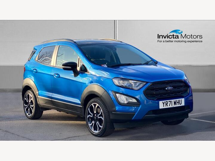 Ford EcoSport 1.0T EcoBoost Active Euro 6 (s/s) 5dr