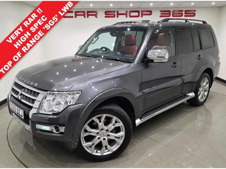 Mitsubishi SHOGUN 3.2 DI-DC SG5 Auto 4WD Euro 6 5dr LWB