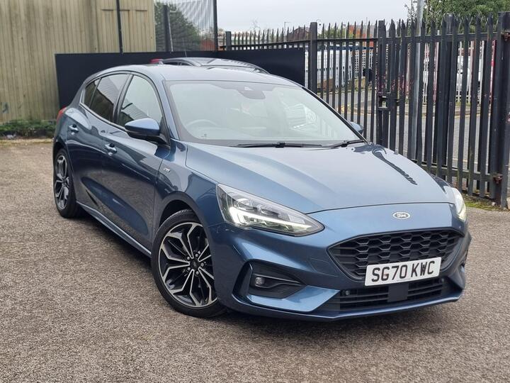 Ford Focus 2.0 EcoBlue ST-Line X Euro 6 (s/s) 5dr