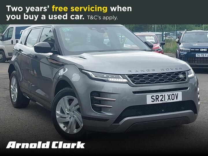 Land Rover Range Rover Evoque 2.0 D200 MHEV R-Dynamic S Auto 4WD Euro 6 (s/s) 5dr
