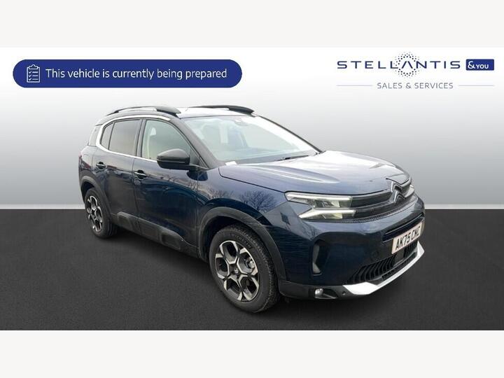 Citroen C5 Aircross 1.5 BlueHDi MAX Edition EAT8 Euro 6 (s/s) 5dr