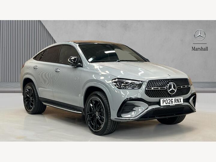 Mercedes-Benz GLE 3.0 GLE450dh MHEV AMG Line (Premium Plus) Coupe G-Tronic 4MATIC Euro 6 (s/s) 5dr