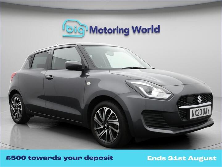 Suzuki Swift 1.2 Dualjet MHEV SZ-L Euro 6 (s/s) 5dr