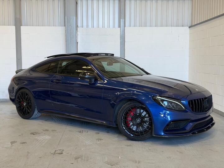 Mercedes-Benz C Class 4.0 C63 V8 BiTurbo AMG (Premium) SpdS MCT Euro 6 (s/s) 2dr