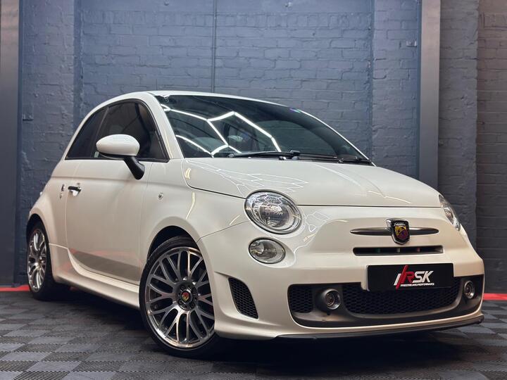 Abarth 595 1.4 T-Jet Turismo Euro 6 3dr