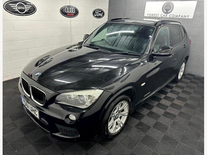 BMW X1 2.0 20d M Sport Steptronic XDrive Euro 5 5dr