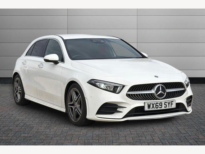 Mercedes-Benz A Class 2.0 A220 AMG Line (Premium) 7G-DCT Euro 6 (s/s) 5dr