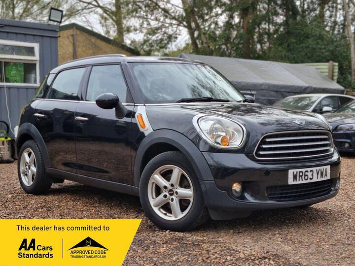 MINI Countryman 1.6 Cooper Euro 6 (s/s) 5dr