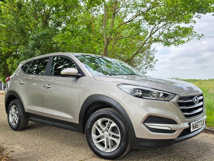 Hyundai TUCSON 1.6 GDi Blue Drive S Euro 6 (s/s) 5dr
