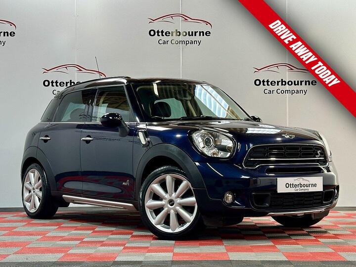 MINI Countryman 1.6 Cooper S ALL4 Euro 5 (s/s) 5dr