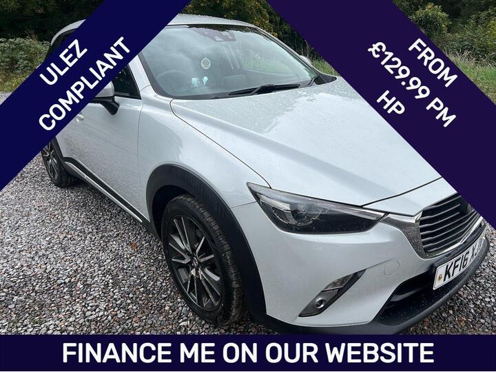 Mazda CX-3 2.0 SKYACTIV-G Sport Nav 4WD Euro 6 (s/s) 5dr