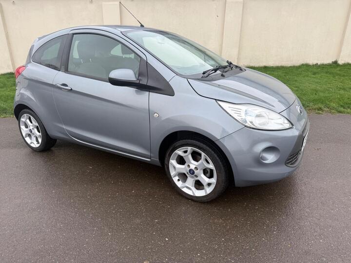 Ford Ka 1.2 Zetec Euro 5 (s/s) 3dr