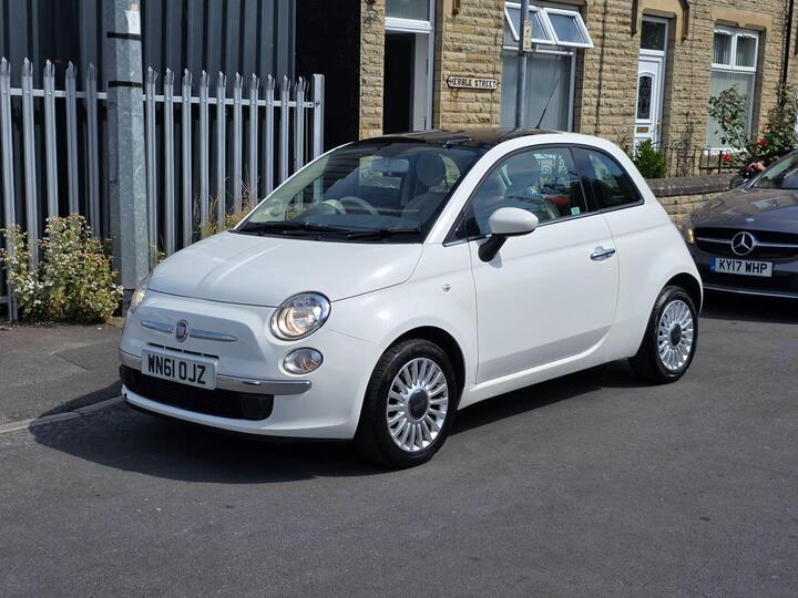 Fiat 500 1.2 Lounge Euro 5 (s/s) 3dr