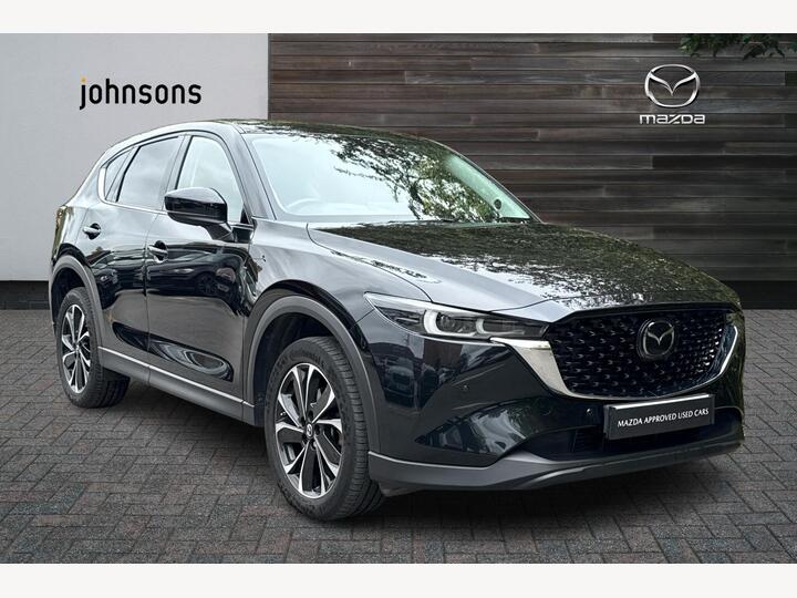Mazda CX-5 2.2 SKYACTIV-D Sport Auto 4WD Euro 6 (s/s) 5dr