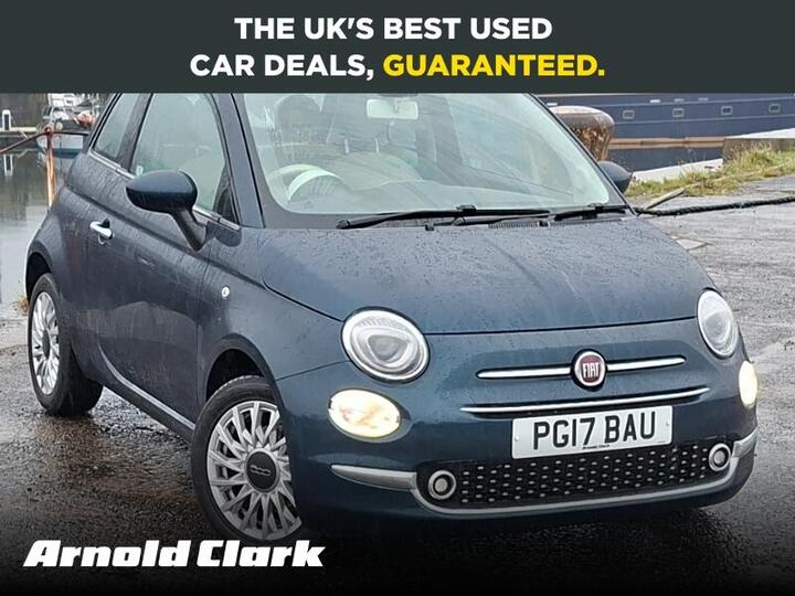 Fiat 500 1.2 Lounge Euro 6 (s/s) 3dr