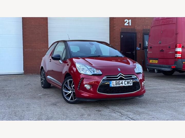 Citroen DS3 1.6 E-HDi DStyle Plus Euro 5 (s/s) 3dr