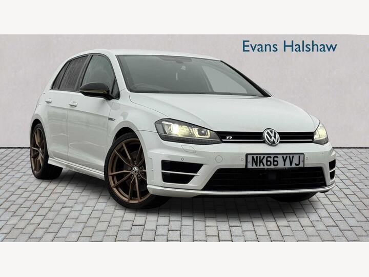 Volkswagen GOLF HATCHBACK 2.0 TSI BlueMotion Tech R 4Motion Euro 6 (s/s) 5dr