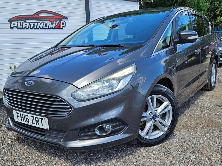 Ford S-Max 2.0 TDCi Titanium Powershift Euro 6 (s/s) 5dr