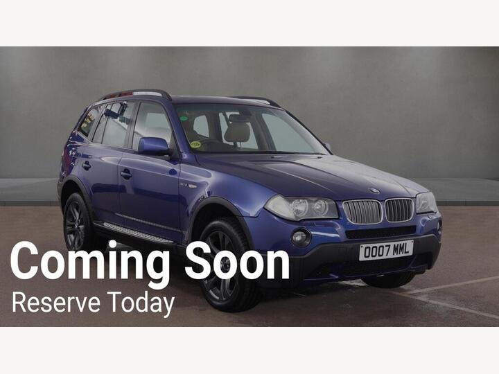 BMW X3 3.0d SE Steptronic 4WD Euro 4 5dr