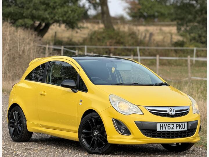 Vauxhall Corsa 1.2 16V Limited Edition Euro 5 3dr