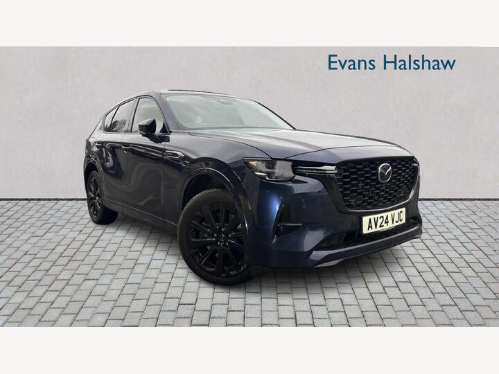 Mazda CX-60 ESTATE 2.5 PHEV Homura 5dr Auto