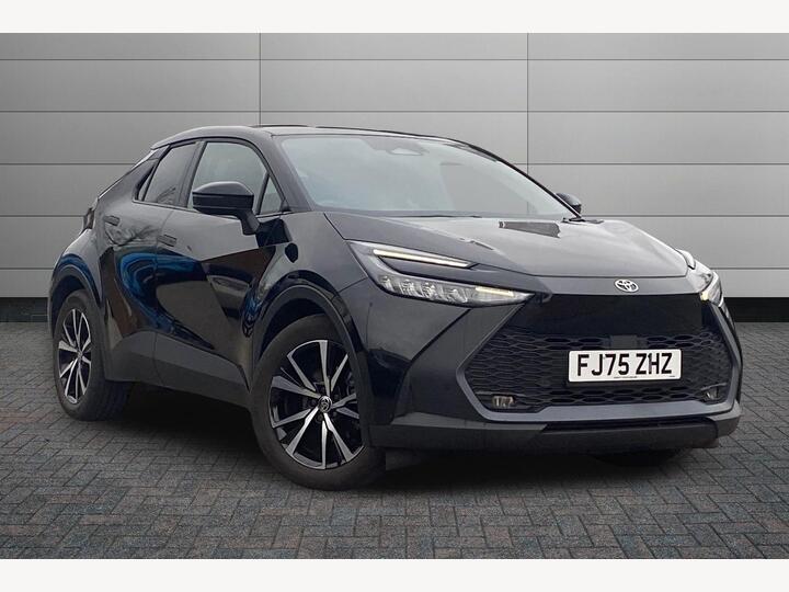 Toyota C-HR 1.8 VVT-h Design CVT Euro 6 (s/s) 5dr