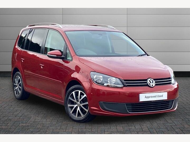 Volkswagen Touran 1.6 TDI SE Euro 5 5dr