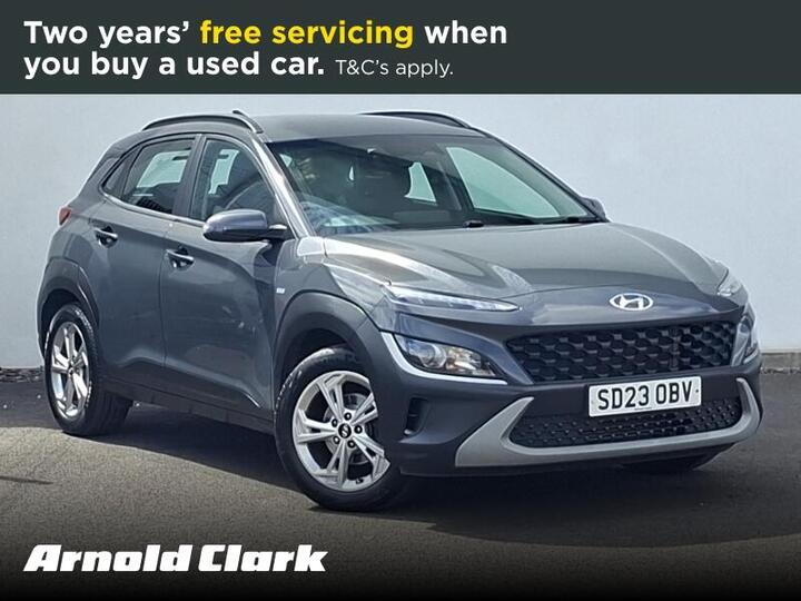 Hyundai KONA 1.0 T-GDi MHEV SE Connect Euro 6 (s/s) 5dr