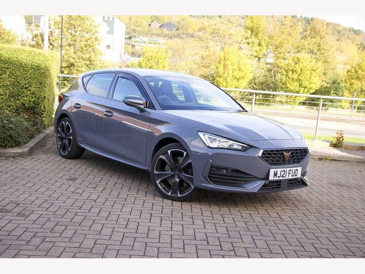 SEAT Cupra Leon 1.4 12.8kWh First Edition DSG Euro 6 (s/s) 5dr SEAT Cupra Leon 1.4 12.8kWh First Edition DSG Euro 6 (s/s) 5dr