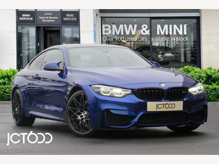 BMW M4 3.0 BiTurbo Competition DCT Euro 6 (s/s) 2dr