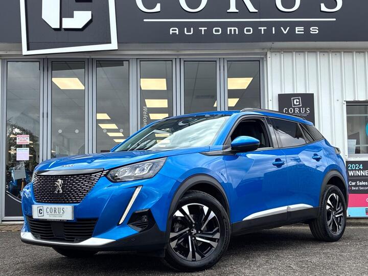 Peugeot 2008 1.2 PureTech Allure Premium EAT Euro 6 (s/s) 5dr