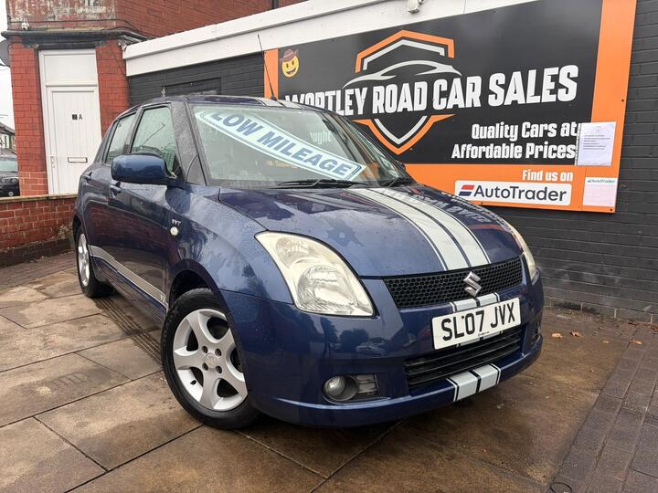 Suzuki Swift 1.5 GLX 5dr