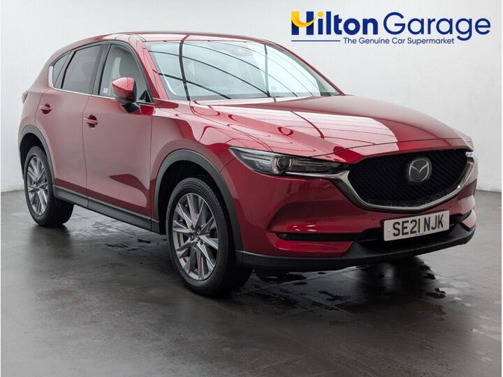 Mazda CX-5 2.0 SKYACTIV-G Sport Euro 6 (s/s) 5dr