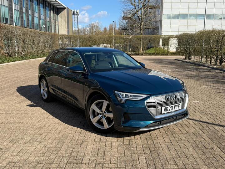 Audi E-tron 50 Technik Auto Quattro 5dr 71.2kWh