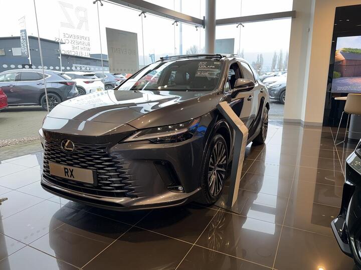 Lexus RX 2.5 450h+ 18.1kWh Prem Plus E-CVT 4WD Euro 6 (s/s) 5dr