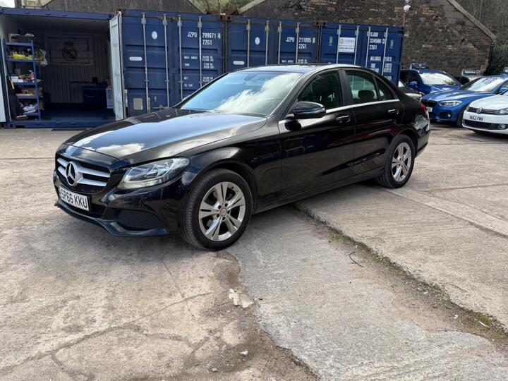 Mercedes-Benz C Class 1.6 C200d SE Executive Edition Euro 6 (s/s) 4dr