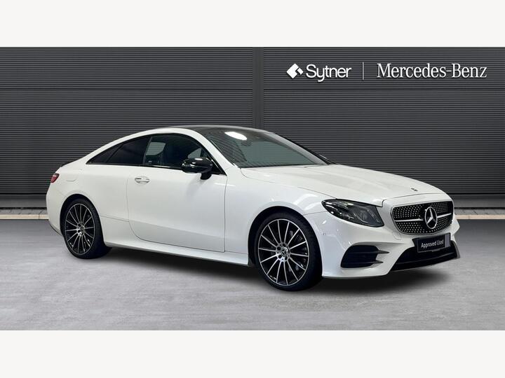 Mercedes-Benz E Class 2.0 E300d AMG Line (Premium Plus) G-Tronic+ Euro 6 (s/s) 2dr