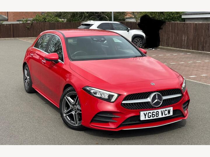 Mercedes-Benz A Class 1.3 A200 AMG Line (Premium) 7G-DCT Euro 6 (s/s) 5dr