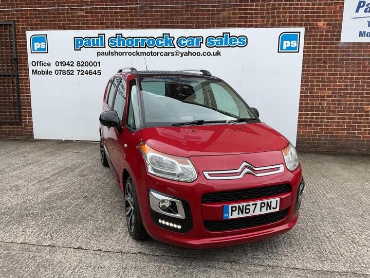 Citroen C3 PICASSO DIESEL MPV 1.6 BlueHDi Platinum Euro 6 5dr