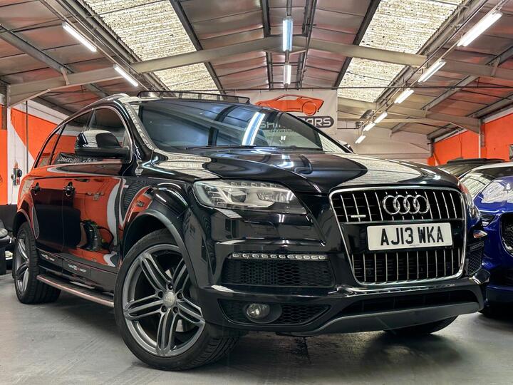 Audi Q7 3.0 TDI V6 S Line Plus Tiptronic Quattro Euro 5 (s/s) 5dr